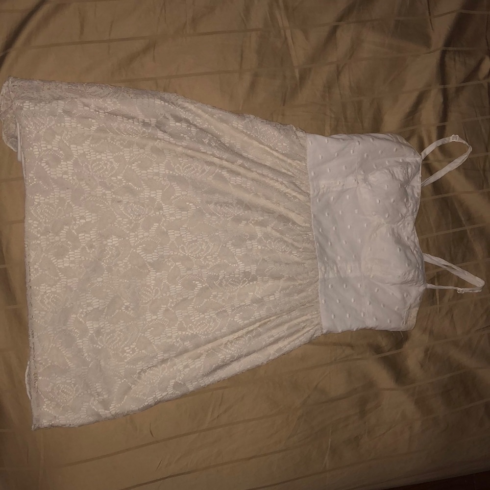 White xsmall American Eagle dress🌞
